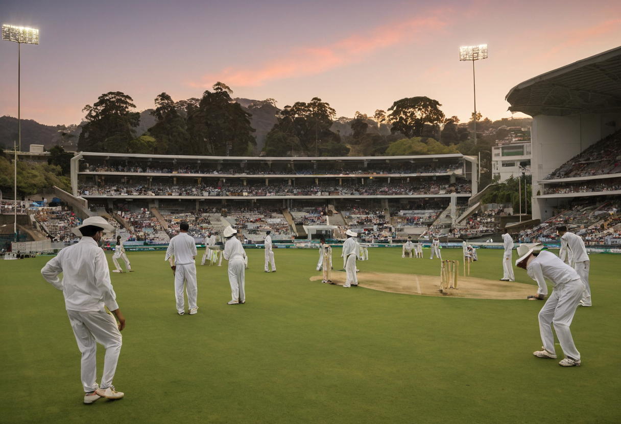 India's traffic delay postpones toss as England warm up at Rose Bowl cricket editorial visual 1
