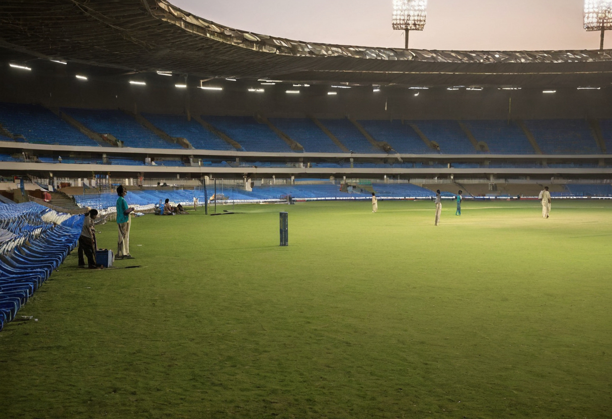 Dinesh Karthik suggests possible Gambhir-Agarkar selection friction cricket editorial visual 2