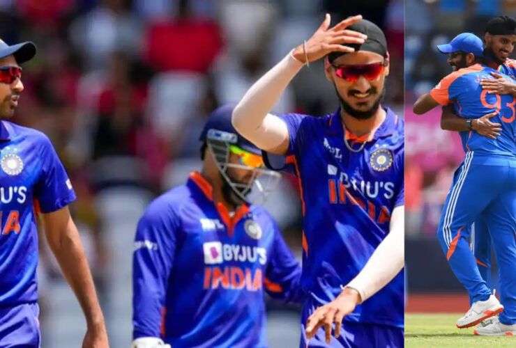 Arshdeep picks Bhuvneshwar over Shami; No place for Jasprit Bumrah cricket news image