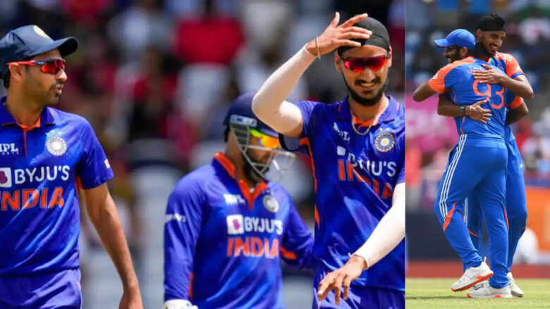 Arshdeep picks Bhuvneshwar over Shami; No place for Jasprit Bumrah cricket news image