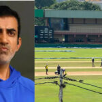 Hours after Gautam Gambhir's visit to Galle, lawn mower hits the pitch cricket news image