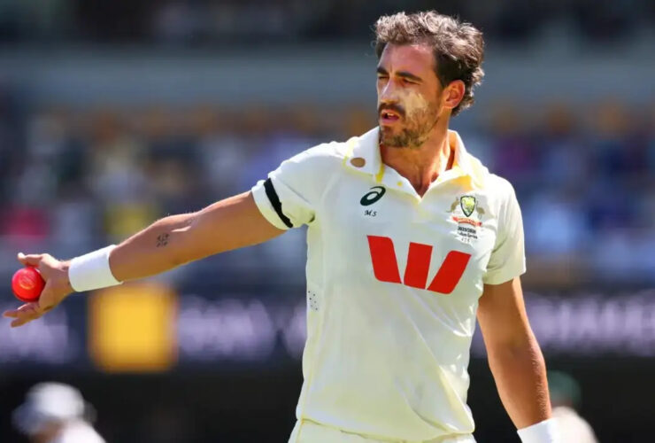 Mitchell Starc scripts history, breaks all-time left-arm Test record cricket news image