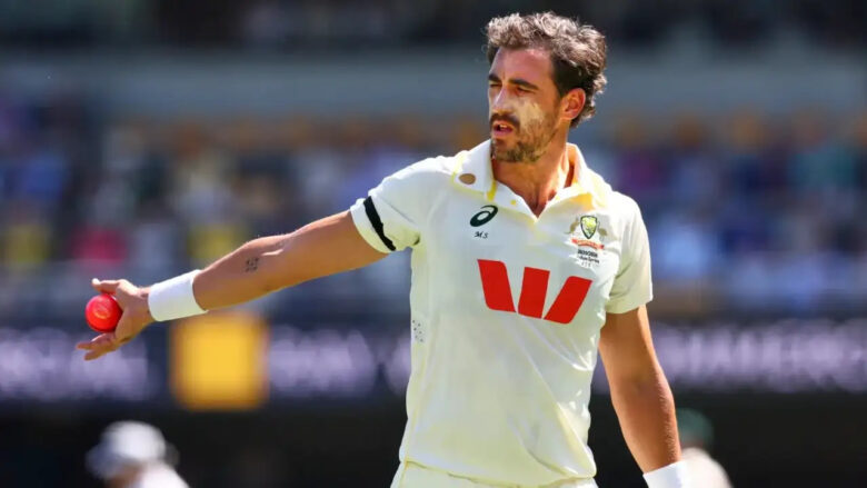 Mitchell Starc scripts history, breaks all-time left-arm Test record cricket news image
