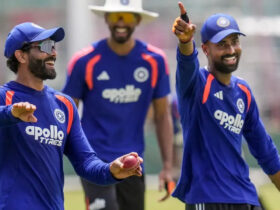 Manav Suthar: The all-weather finger spinner India needs after Ravindra Jadeja cricket news image