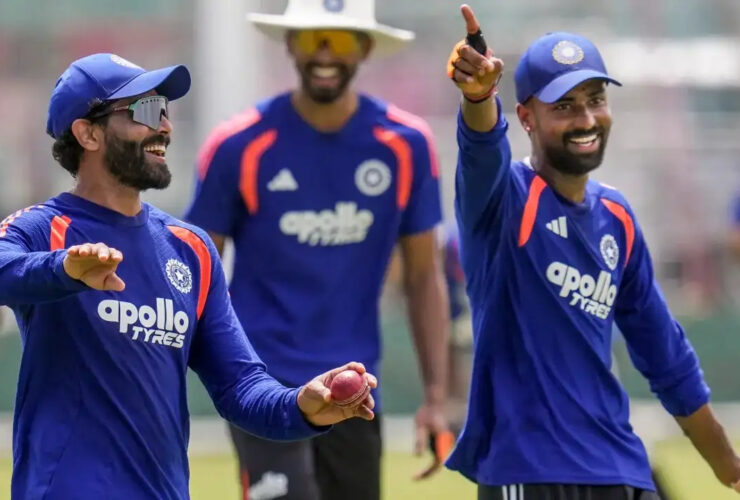 Manav Suthar: The all-weather finger spinner India needs after Ravindra Jadeja cricket news image