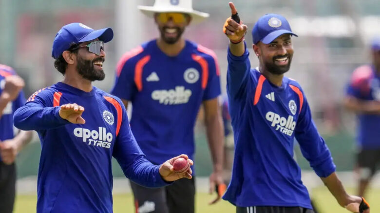Manav Suthar: The all-weather finger spinner India needs after Ravindra Jadeja cricket news image