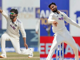 Suthar and Jadeja's first date at Galle: Past continuous, future perfect cricket news image