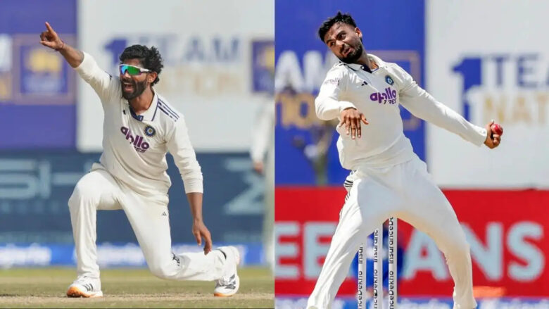 Suthar and Jadeja's first date at Galle: Past continuous, future perfect cricket news image