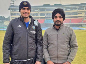 Shubman Gill's eye for talent: How a Mohali youngster's life changed after one net session cricket news image