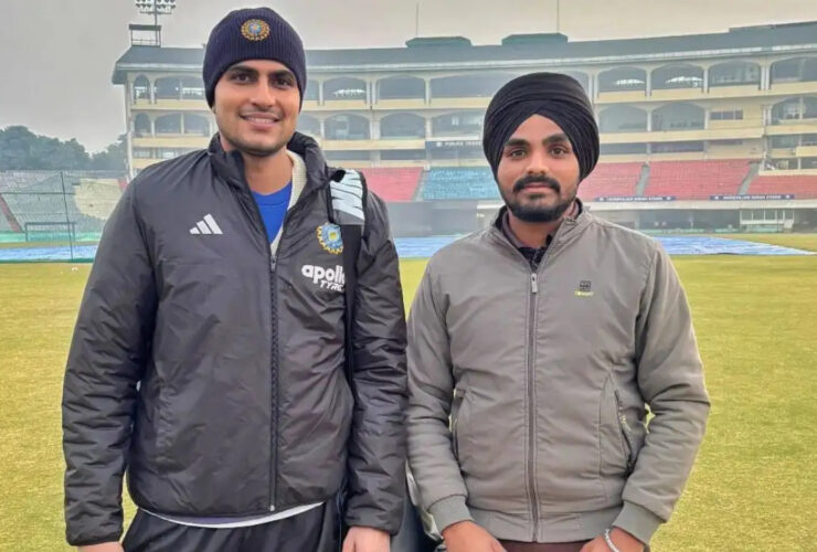 Shubman Gill's eye for talent: How a Mohali youngster's life changed after one net session cricket news image
