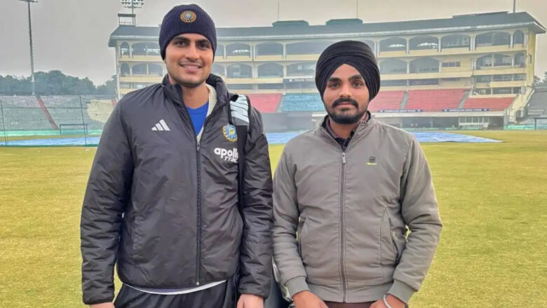 Shubman Gill's eye for talent: How a Mohali youngster's life changed after one net session cricket news image