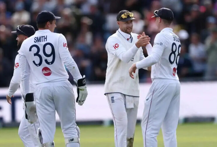 Root's captaincy return begins in style as England crush Pakistan by innings and 103 runs cricket news image