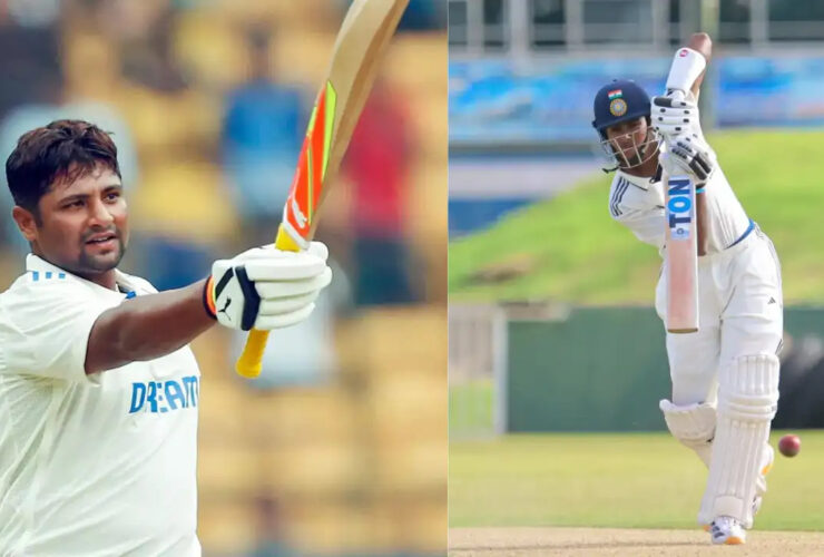 Sarfaraz, Rasheed emerge as frontrunners to replace Sudharsan in India Test cricket news image