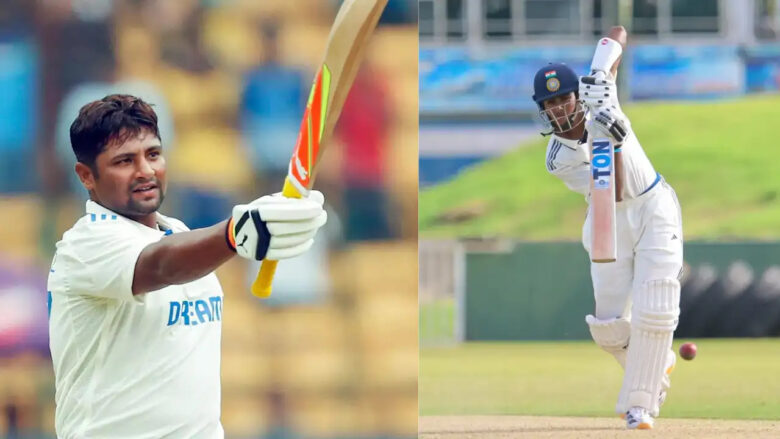 Sarfaraz, Rasheed emerge as frontrunners to replace Sudharsan in India Test cricket news image