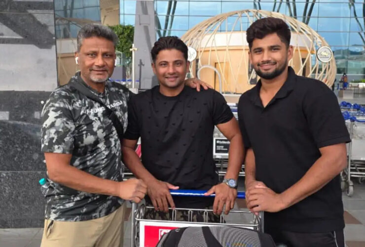 Sarfaraz Khan replaces Sai Sudharsan in India squad for Sri Lanka Tests cricket news image