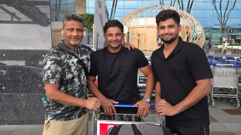Sarfaraz Khan replaces Sai Sudharsan in India squad for Sri Lanka Tests cricket news image