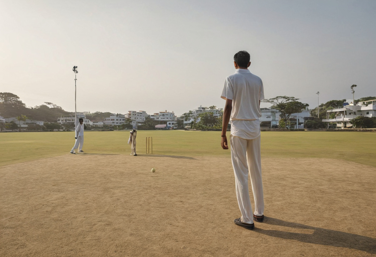 Manav Suthar enters India's Galle selection discussion cricket editorial visual 1