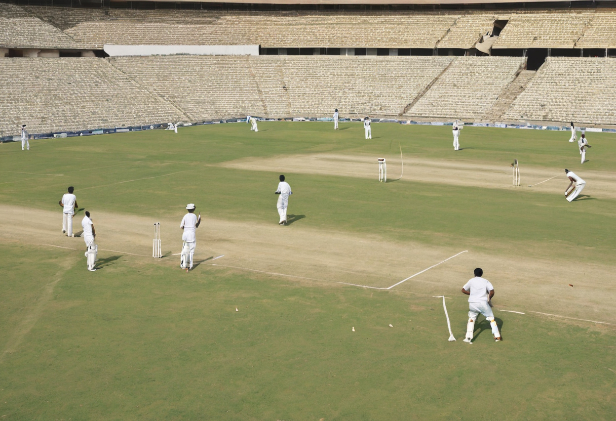 Padikkal century and Gill fifty steady India in Colombo Test cricket editorial visual 1