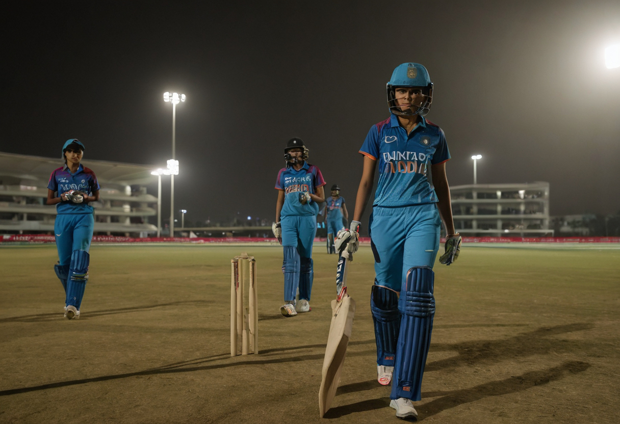Deepti Sharma plays 150th T20I in Asia Cup opener cricket editorial visual 1