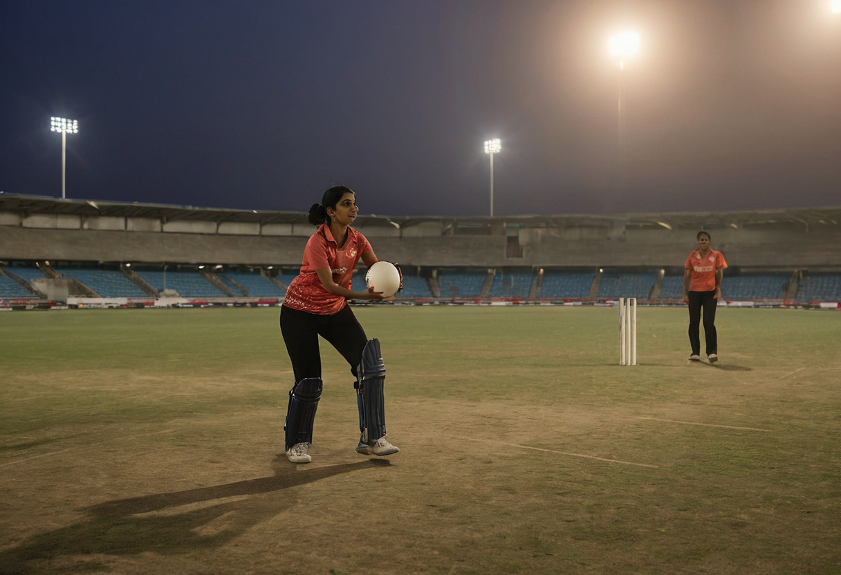 Deepti Sharma plays 150th T20I in Asia Cup opener cricket editorial visual 2