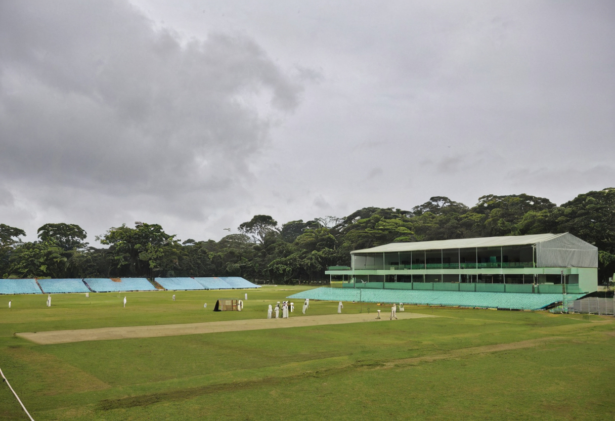 Galle pitch mowed and rolled after Gautam Gambhir visit cricket editorial visual 2