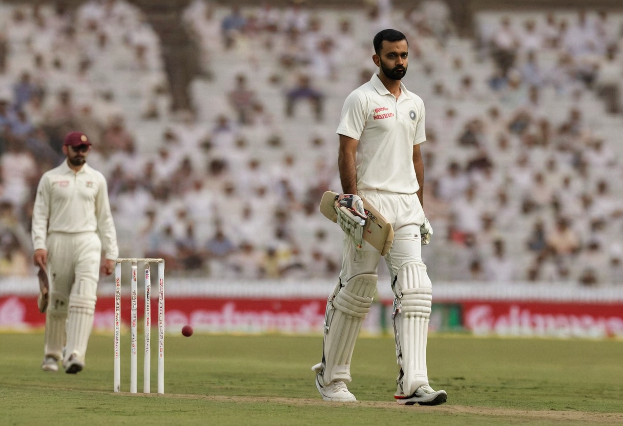 Ajinkya Rahane's Test legacy extends beyond his 38.46 average cricket editorial visual 2