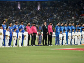 National song 'Vande Mataram' sung before India vs Afghanistan in a first for national team cricket news image