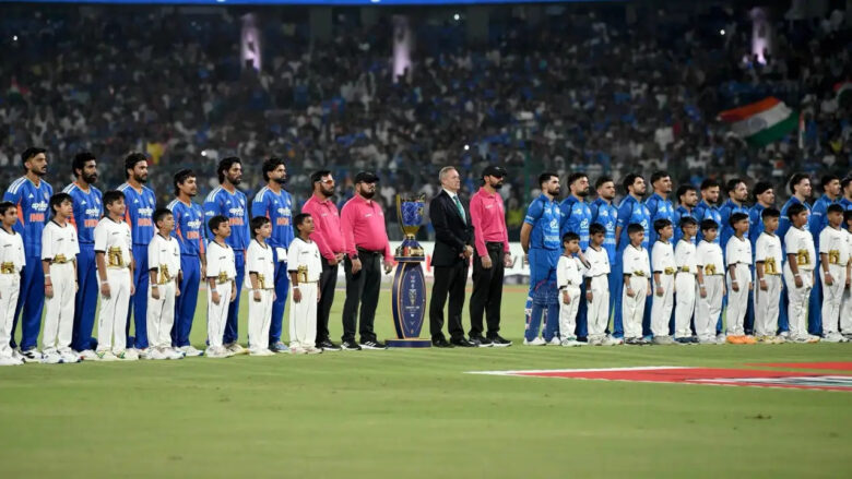 National song 'Vande Mataram' sung before India vs Afghanistan in a first for national team cricket news image