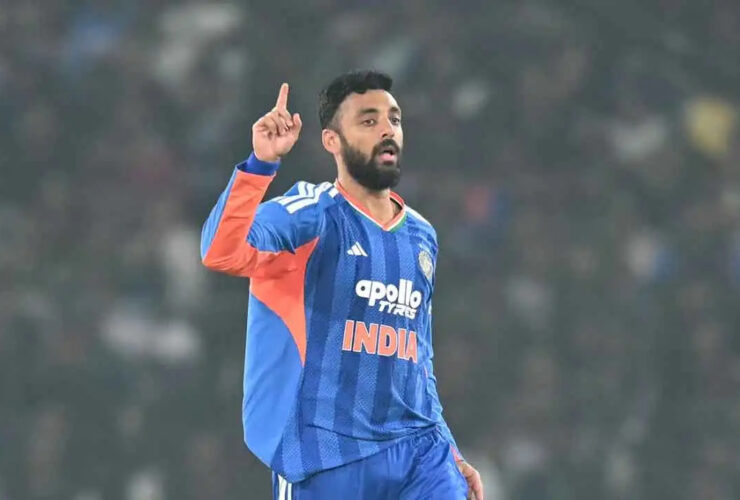 Why is Varun Chakaravarthy not playing against Afghanistan in 2nd T20I? cricket news image