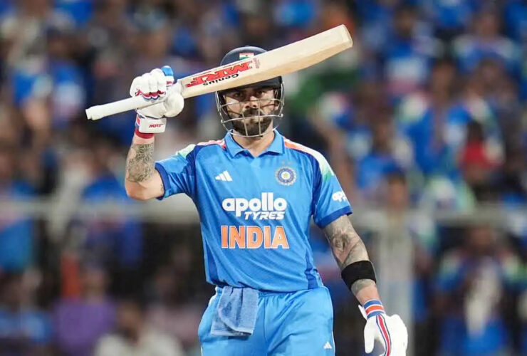 Kohli only the second after Tendulkar to reach 15,000 ODI runs cricket news image
