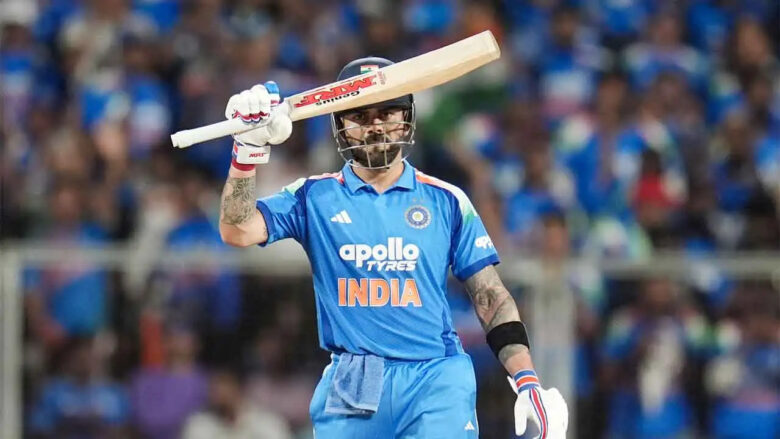 Kohli only the second after Tendulkar to reach 15,000 ODI runs cricket news image