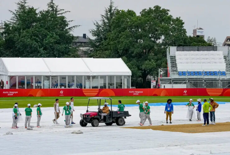 India through to Asian Games semis as rain washes out quarterfinal against Afghanistan cricket news image