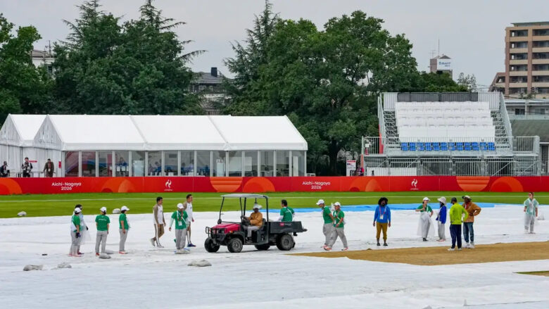 India through to Asian Games semis as rain washes out quarterfinal against Afghanistan cricket news image