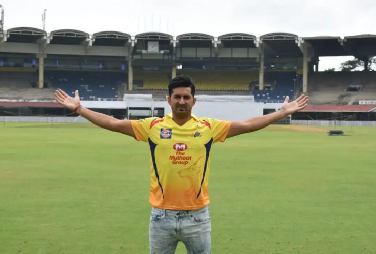 Mohit Sharma set to join CSK as bowling coach