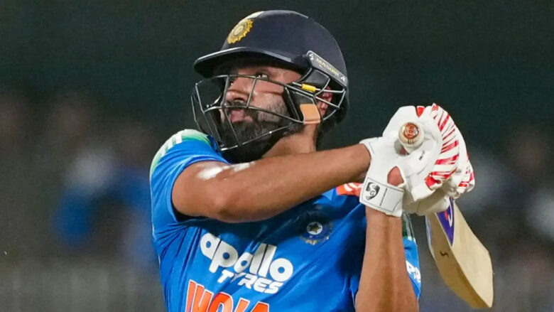 Quicker than Tendulkar, Ponting & Sangakkara: Rohit Sharma reaches 12,000 ODI runs cricket news image