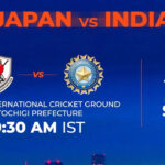 India to play Japan in historic T20I as Suzuki Cup marks 75 years of friendship cricket news image