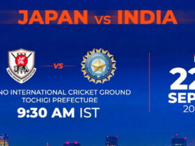 India to play Japan in historic T20I as Suzuki Cup marks 75 years of friendship cricket news image