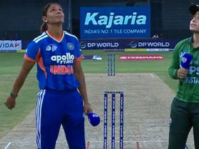 'No handshake' again: Harmanpreet, Fatima avoid customary gesture at Asia Cup toss cricket news image