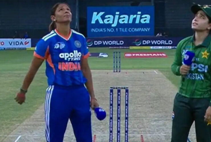 'No handshake' again: Harmanpreet, Fatima avoid customary gesture at Asia Cup toss cricket news image