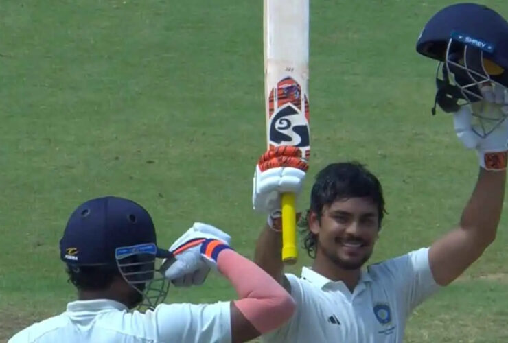 Ishan Kishan's 270 lights up Duleep Trophy final; East Zone pile up 708 cricket news image
