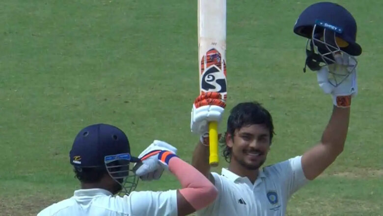 Ishan Kishan's 270 lights up Duleep Trophy final; East Zone pile up 708 cricket news image