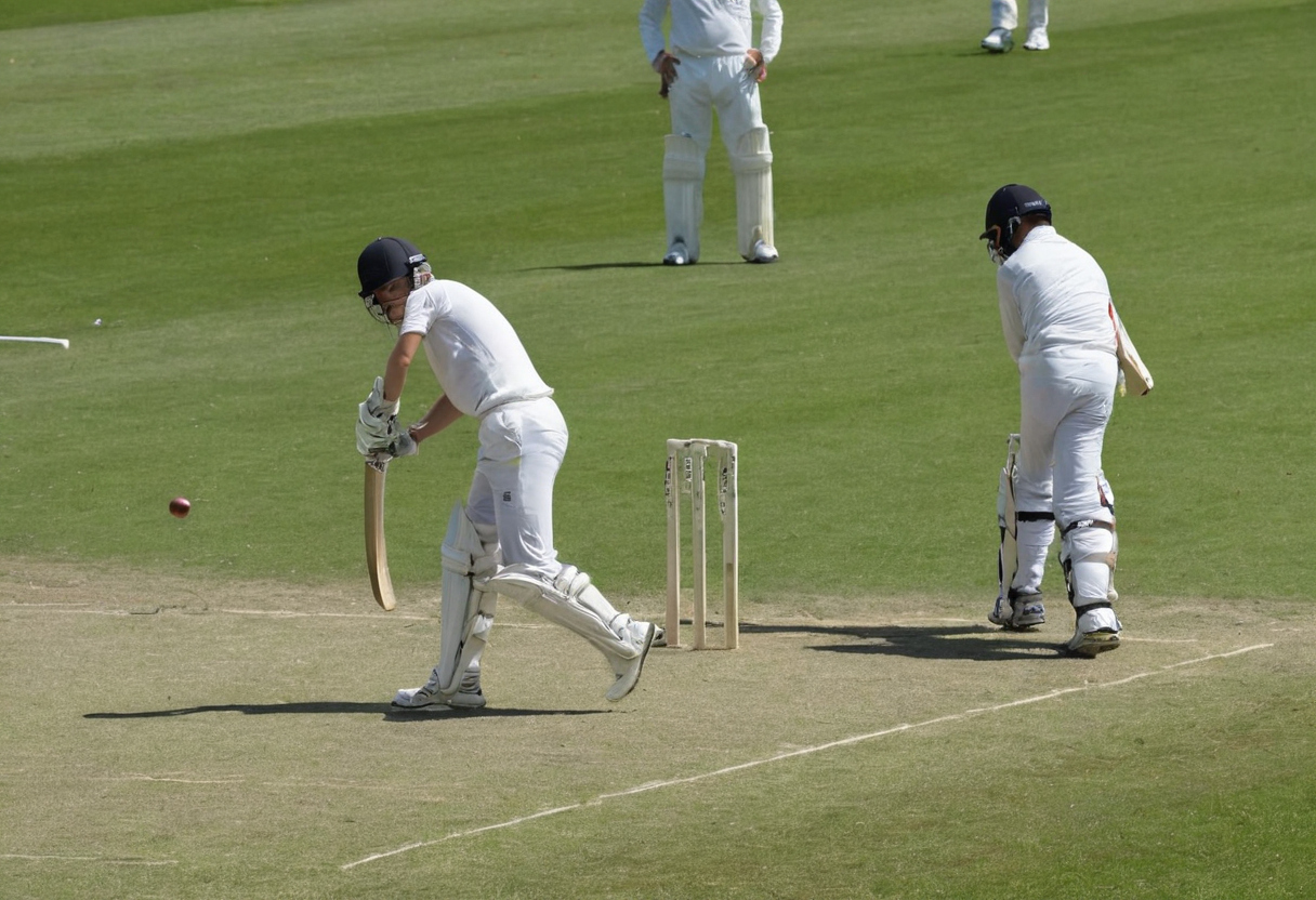 Joe Root breaks Tendulkar record with 69th Test fifty cricket editorial visual 1