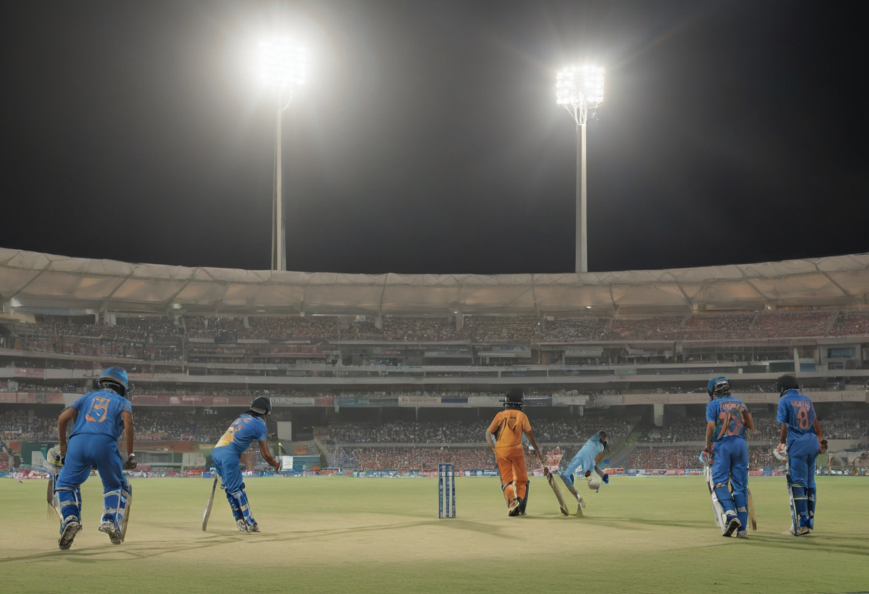 Abhishek Sharma sets men's T20I powerplay scoring record cricket editorial visual 1