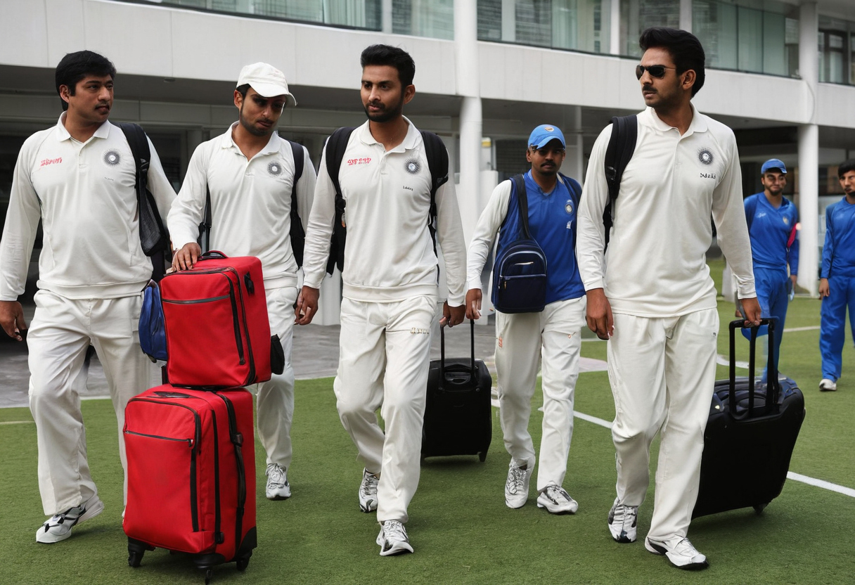 BCCI arranges separate Asian Games accommodation for India men's team cricket editorial visual 1