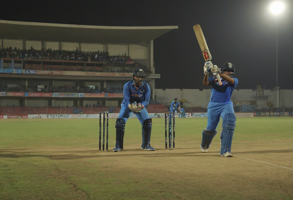 Rohit Sharma reaches 12,000 ODI runs in Guwahati cricket editorial visual 1