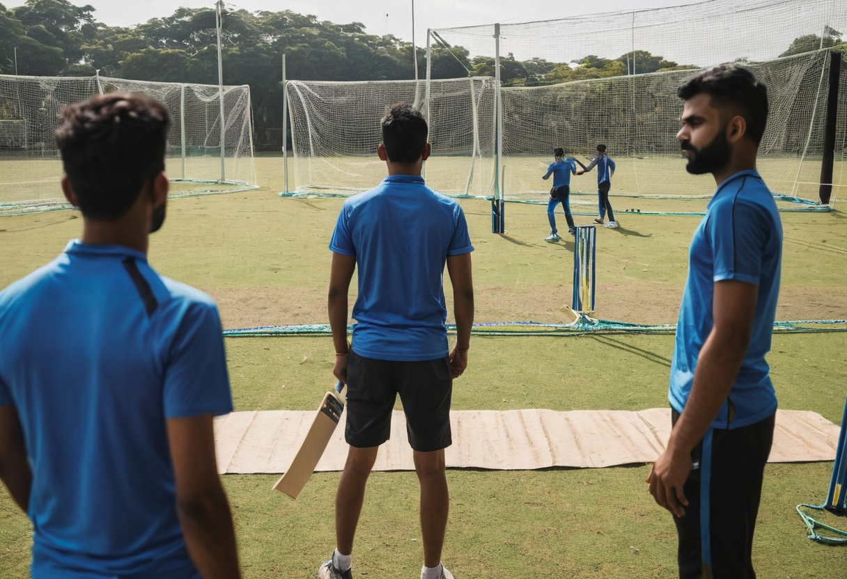 Rohit Sharma and Virat Kohli focus on 2027 World Cup cricket editorial visual 2