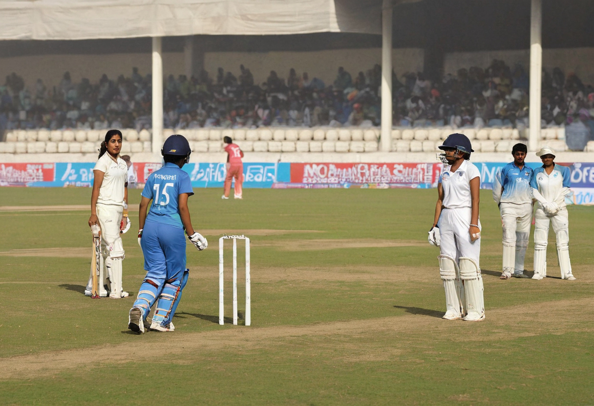 Harmanpreet Kaur, Fatima Sana skip handshake at Asia Cup toss cricket editorial visual 2