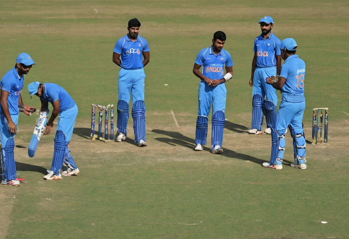 India recall Ravindra Jadeja, pick Dhruv Jurel for West Indies ODIs cricket editorial visual 2