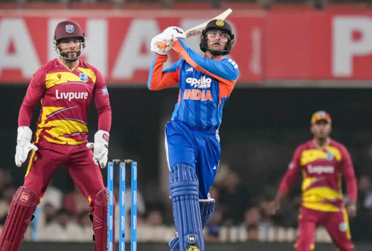 Abhishek breaks Suryakumar's record, becomes fastest batter to reach 2,000 T20I runs cricket news image