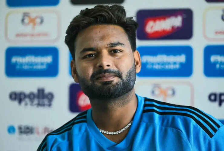Rishabh Pant ruled out of first two India A matches against New Zealand A cricket news image